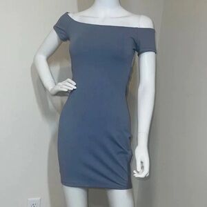 SUSANA MONACO OFF SHOULDER OPEN BACK DRESS, NEW, S, M, L, XL